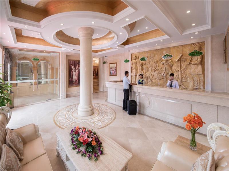 Vienna Hotel Tianbao Road Shénzhen Exterior foto