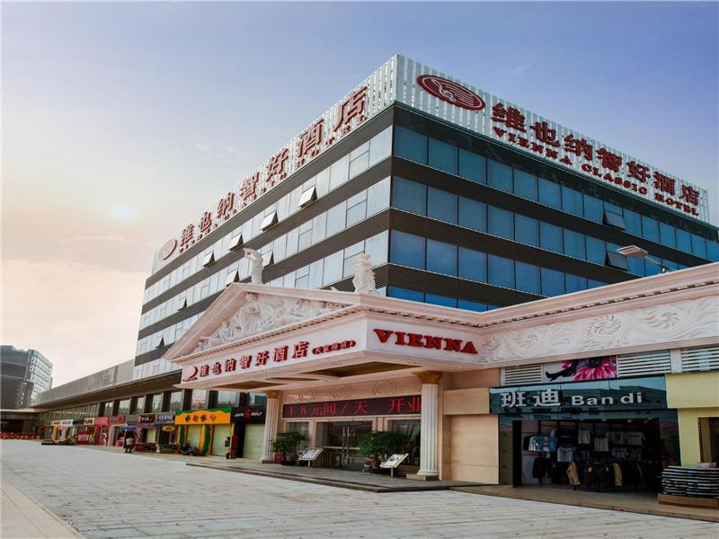 Vienna Hotel Tianbao Road Shénzhen Exterior foto